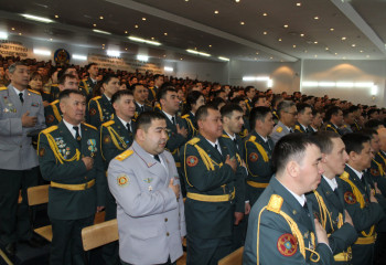 На страже порядка и мира