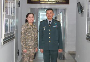 Кайрат Умбетов: «Хочу, чтобы сын пошел по моим стопам»