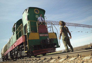 Современная сага: как палуан Цырульников поезд тащил