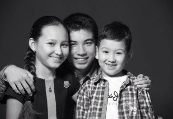 Моя дочь попала в шахматы случайно – отец Жансаи Абдумалик