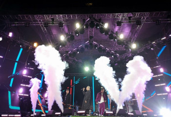 Open Air: празднование 20-летия столицы официально открыто