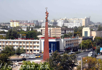 Шымкент с первого взгляда