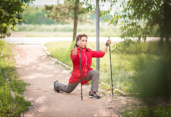 Нордической походкой - к здоровью