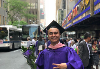 Диаз Мусалимов: Хочу преподавать в Казахстане