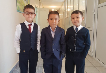 Школьные будни столичного первоклассника