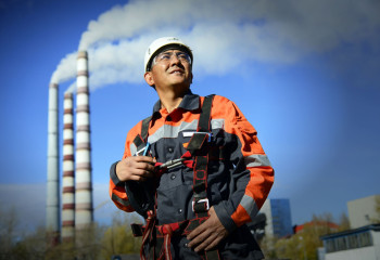 Аксуская электростанция: 50 лет тепла и света