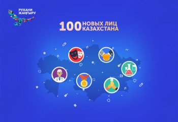 Открылось голосование за участников проекта «100 новых лиц Казахстана-2018»