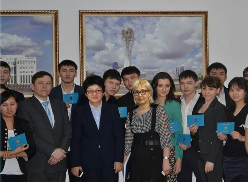  фото предоставлены заместителем директора по учебно-производственной работе колледжа «Транспорта и коммуникаций» Омиргулем Жунуспековым 