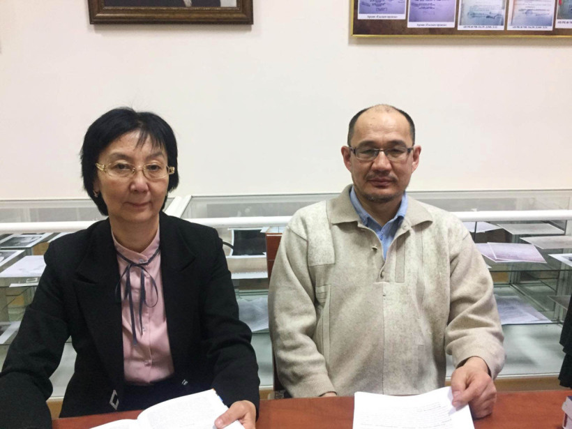  фото предоставили ученые «Института истории и этнологии имени Ч. Ч. Валиханова 