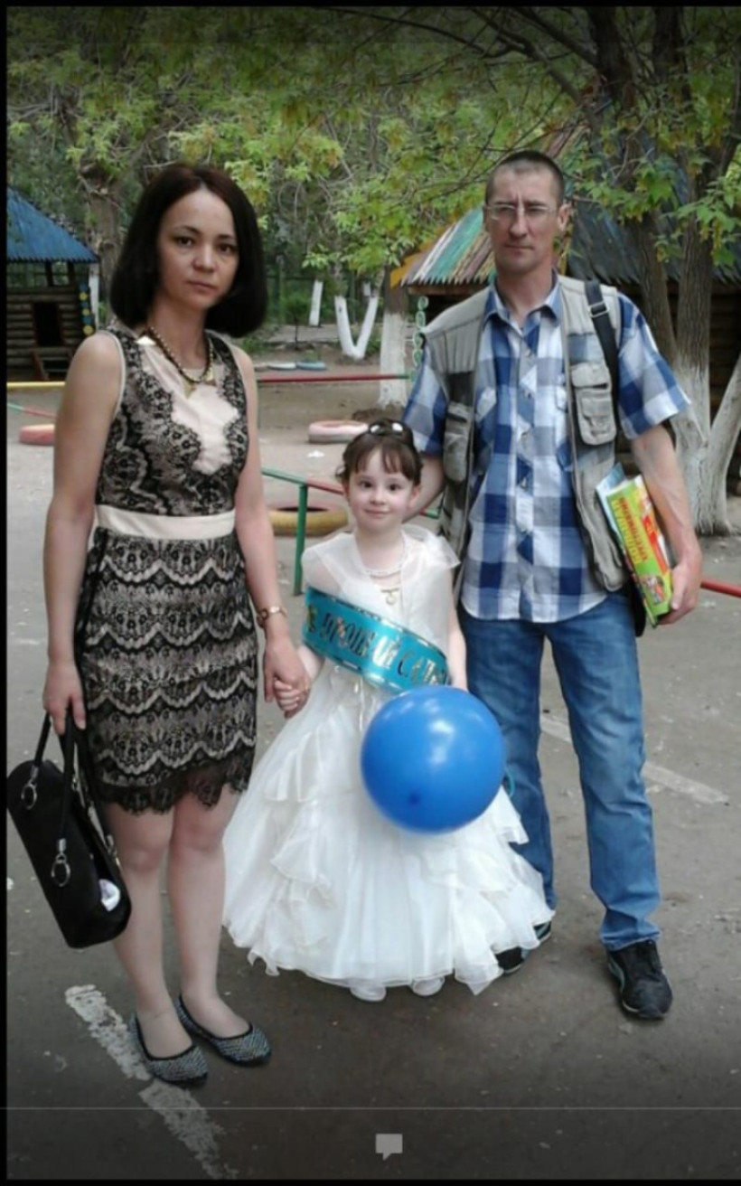  фото из личного архива семьи Искаковых 