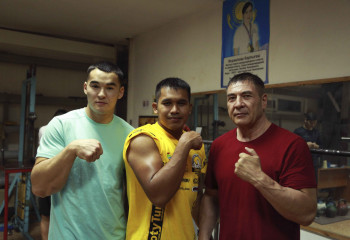 Мастер-класс от чемпионов