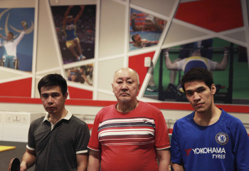 Дух в движении