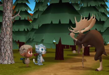 Анимация с национальным колоритом