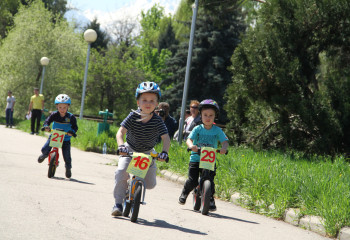 А где педали?