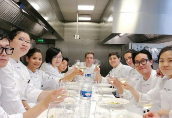 Парижге жетелеген аспаздық арман