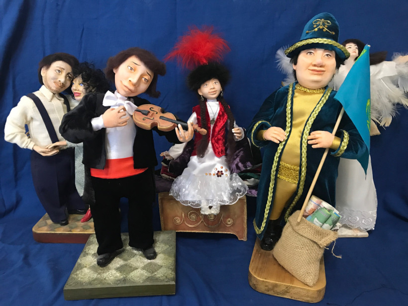  Фото из личного архива Баян Кайнышевой. 