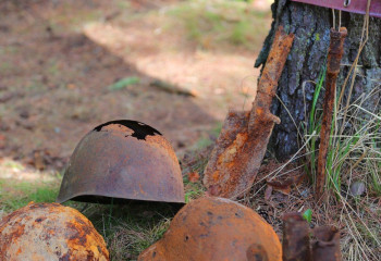 По следам войны