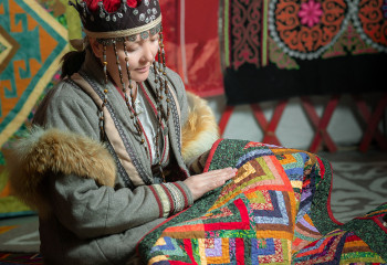 Лоскутное шитье вместо медитации