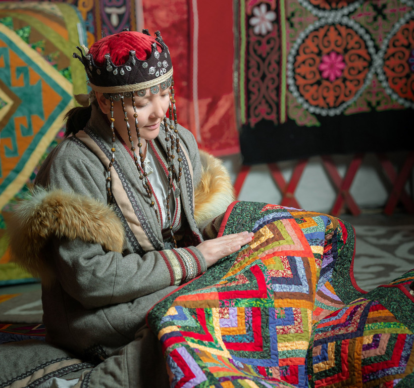  Фото из личного архива Гульмиры Уалихан. 