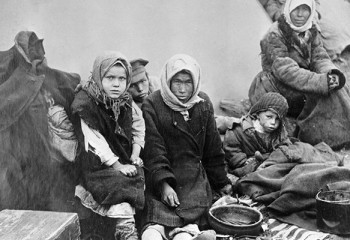 Голод 30-х годов в Казахстане