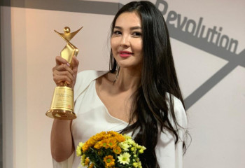 Казахстанка вошла в ТОП-3 лучших исполнителей Азии