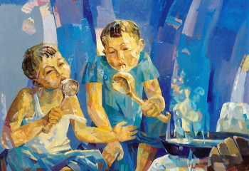 Краски мира на холсте