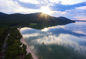Природное достояние Шалкар и Имантау