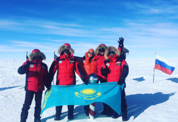 Антарктиданы бағындырған жігіт