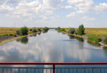Уникальная водная артерия Казахстана