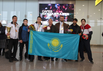 Казахстанские армрестлеры завоевали 134 медали на ЧМ