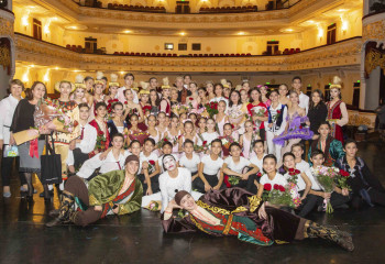 Балет - объединяет!