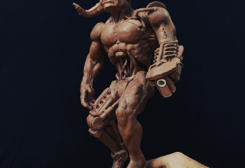 Монстры оживают