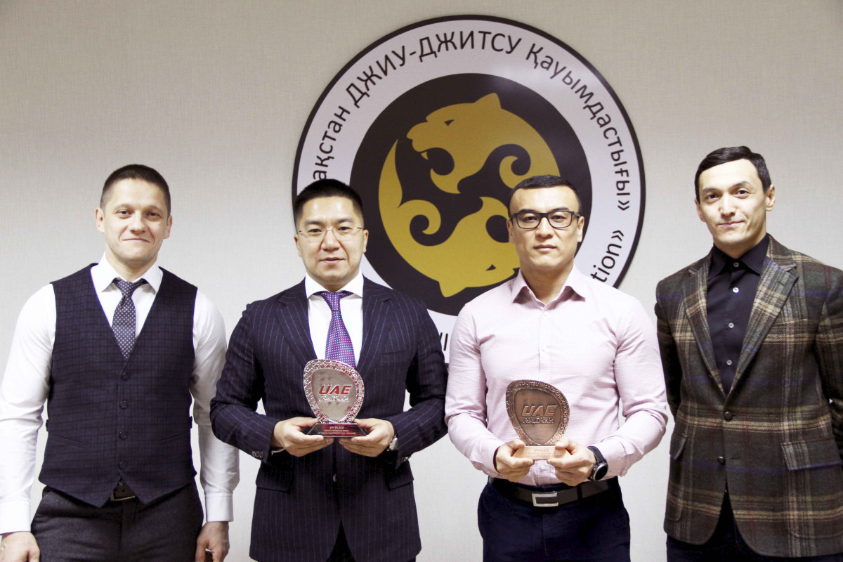 Казахстан занял второе место в мировом рейтинге развития джиу-джитсу