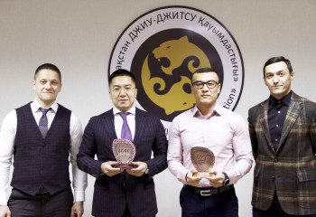 Казахстан занял второе место в мировом рейтинге развития джиу-джитсу