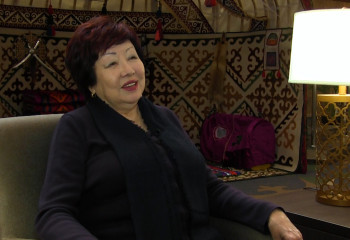 Ақұштап Бақтыгереева: Мені ана ретінде қыздар тəрбиесі алаңдатады