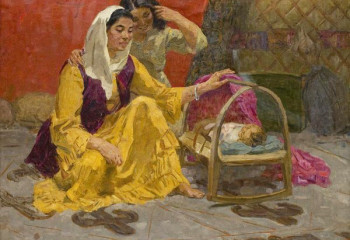 Тұңғыш кескіндемеші қазақ қызы