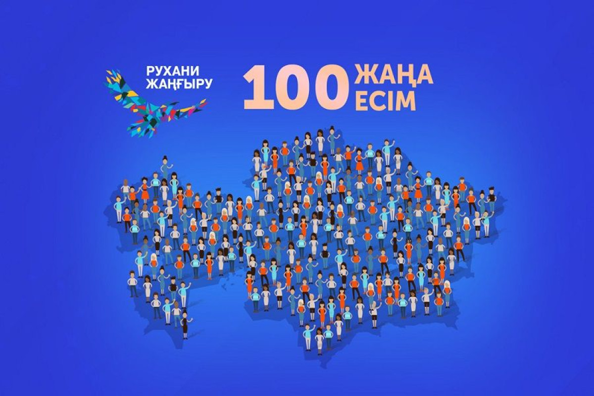 «100 жаңа есім» жобасының қатысушысы: Мәншүк Мусина