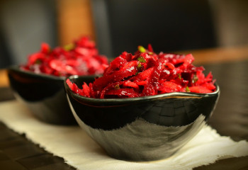 Қызылшадан жасалған салат