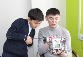 Робототехника – болашақтың бағдары