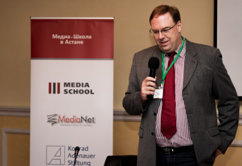 Медиа-Мектеп білікті журналистердің жаңа легін дайындамақ