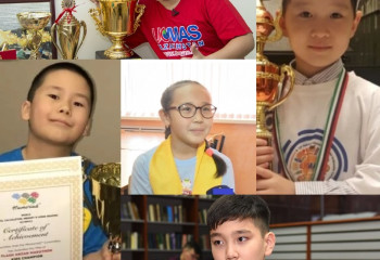 ТОП-5. Қазақстанның ең зерек балалары