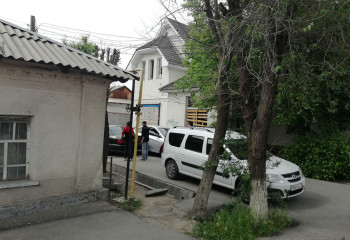 Қала аңыздары. Шымкент. «Жынды» үй