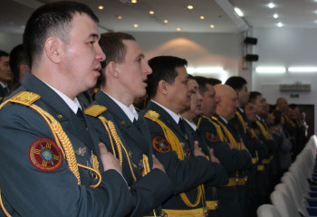 Ұлттық Ұлан – елі мен халқына қорған