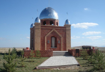 Ақмола облысының 9  киелі жері