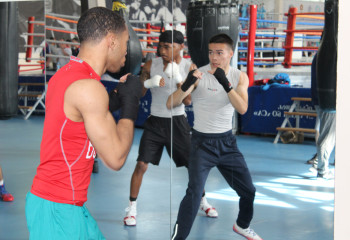 Бәсекеге «халықаралық» дайындық