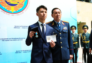 Қуаныштың ерлігі – көпке үлгі