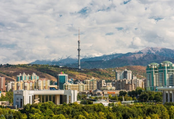 Мен көрген Алматы