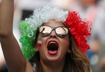 Иранның сұлу жанкүйерлері