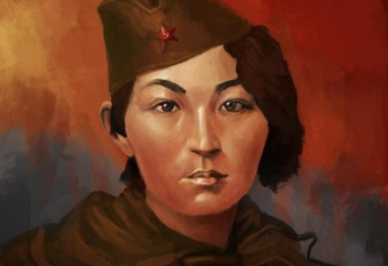 Әлия – батыр қызы сен халқымның