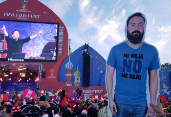 Әлем чемпионатының нағыз жанкүйерлері